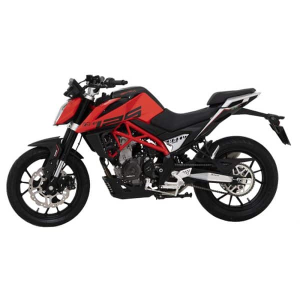 Huko 125 E5 Red 2