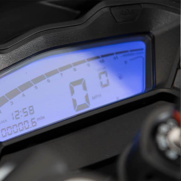 Lxs 125 E5 Motorbike Black Blue 2