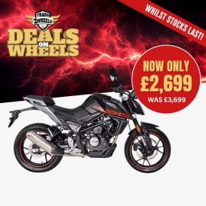 Swm Hoku 125 E5 Black