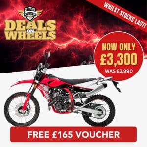 Swm Rs125 E5 Rw Enduro