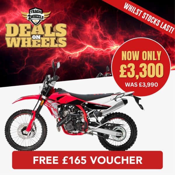 Swm Rs125 E5 Rw Enduro