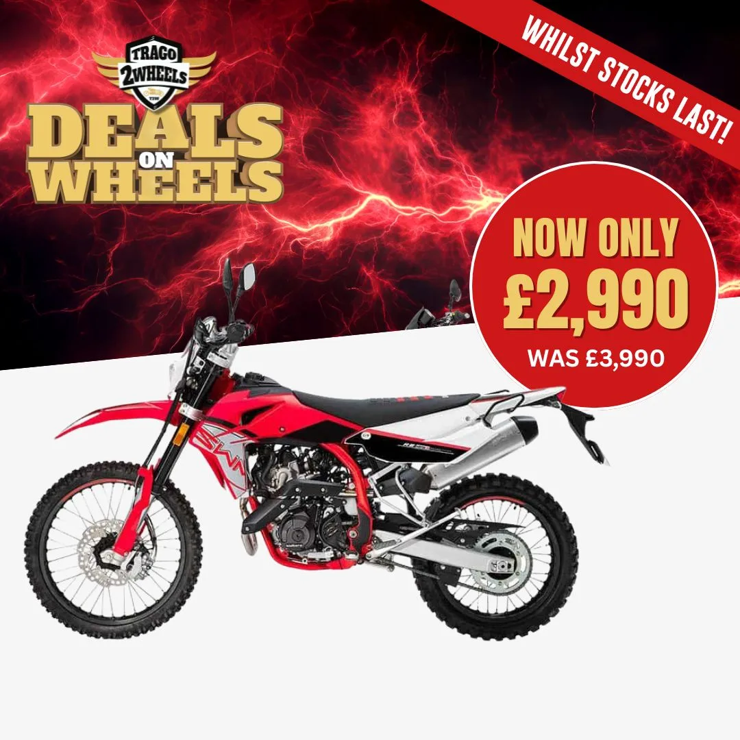 Swm Rs125 E5 Red:white Enduro