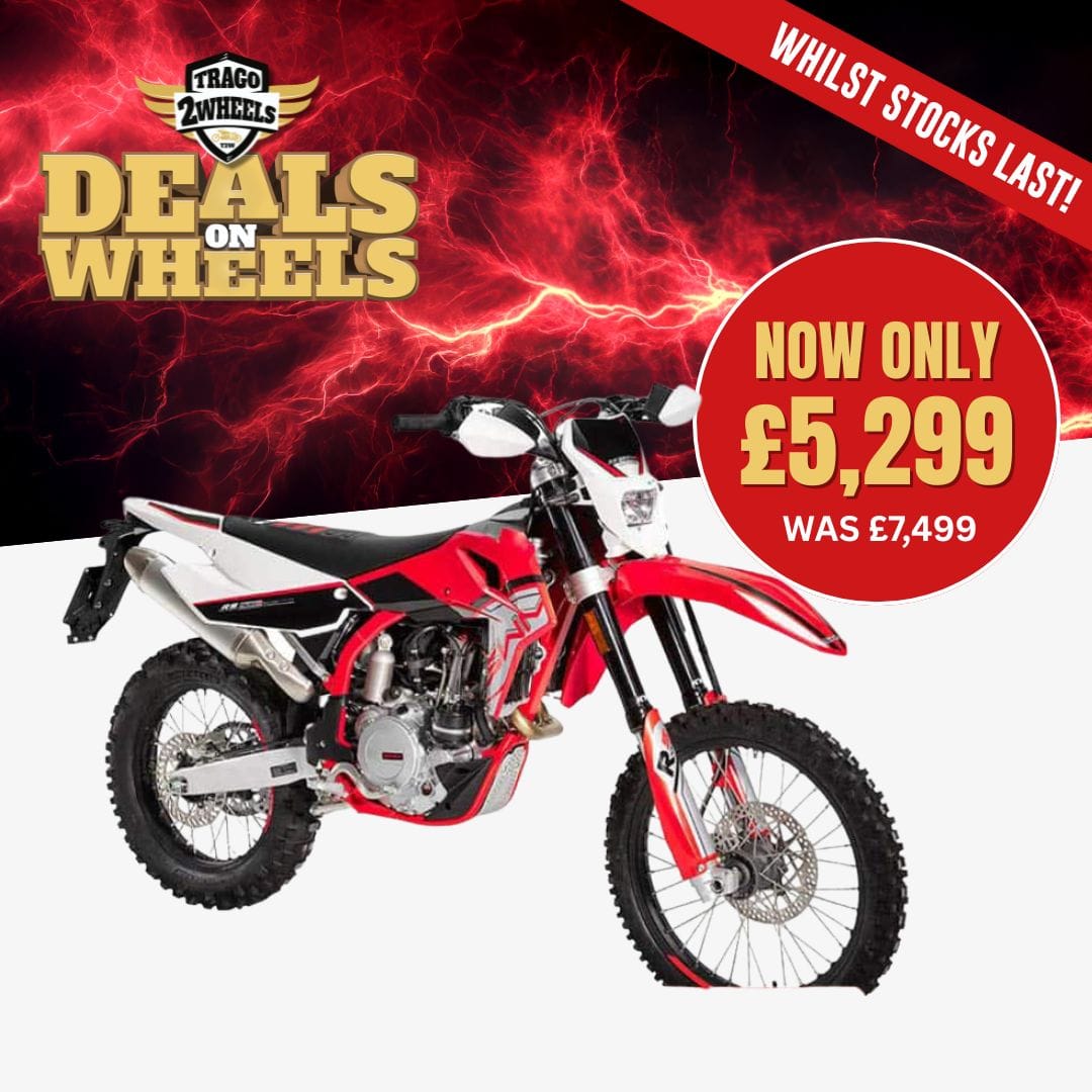 Swm Rs300 E5 Red Enduro