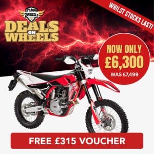 Swm Rs300 E5 Red Enduro