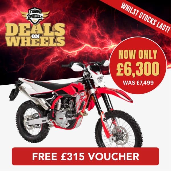 Swm Rs300 E5 Red Enduro