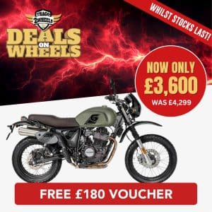 Swm Six6 E5 Green Motorbike