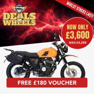 Swm Six6 E5 Orange Motorbike