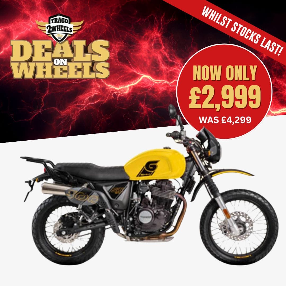 Swm Six6 E5 Yellow Motorbike