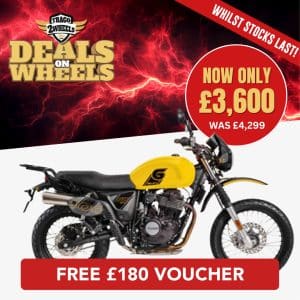 Swm Six6 E5 Yellow Motorbike