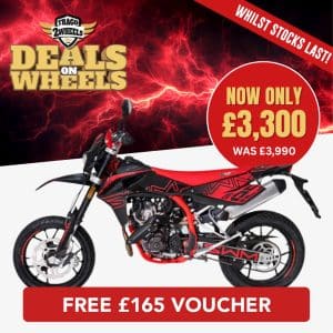 Swm Sm125 E5 Blackred Super Moto