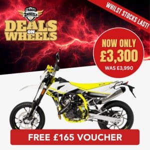 Swm Sm125 E5 Yellow White Super Motoswm Sm125 E5 Yellwhite Super Moto