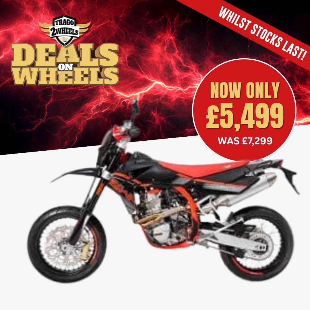 Swm Sm500 E5 Red:black Super Moto
