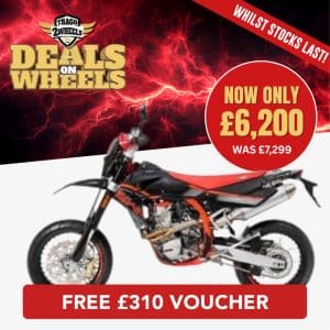 Swm Sm500 E5 Redblack Super Moto