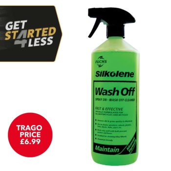 1L Silkolene Fuchs Motorcycle Wash Off