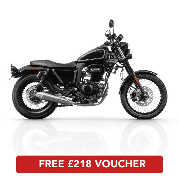 R66 125 E55 Black Bbv